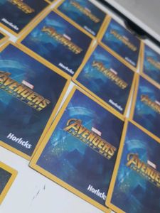 Avengers Cards