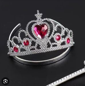 Sparkly Princess Crown pink