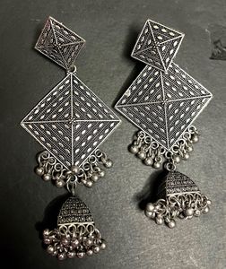 Statement Earrings- Set of 2