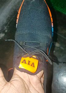 Stylish Black Sneakers
