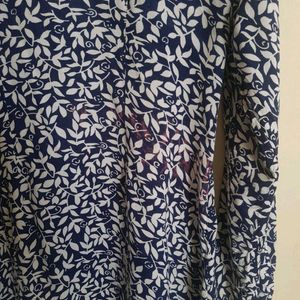 Embroidered Kurta Lucknowi