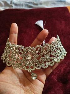 Sparkling Choker Necklace