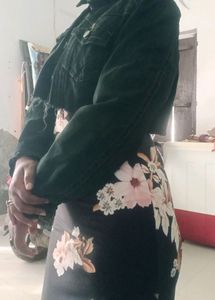 crop denim jacket