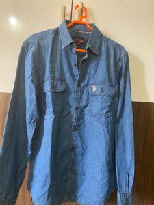 Denim Shirt US Polo