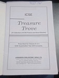 ICSE English Literature Poems And Short Stories