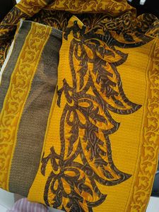 Elegant Yellow Saree