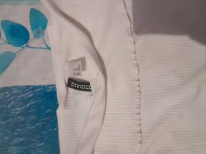 White Off-Shoulder Long Sleeve Top