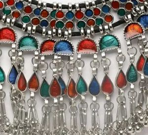 Oxidized Jewelry Set