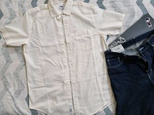 New Zara Button-Down Shirt