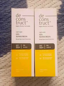 (Pack Of 2) Deconstruct Sunscreen SPF 55+