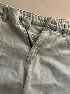 Light Blue Shorts