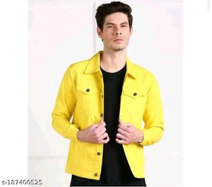 mane jacket white lattest fashion cotton