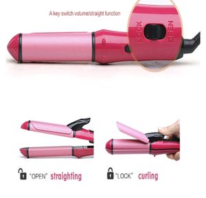 Nova 2 In 1 Curler + Straightener