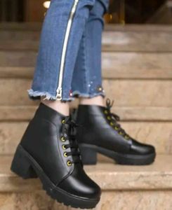 Women's Black Boots