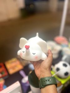 Cute Baby Elephant Night Light