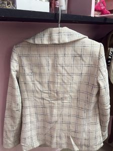 Korean Tweed Blazer