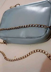 Cute Blue Crossbody Bag