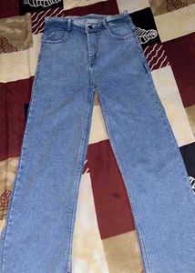 Light Blue High Waist Jeans