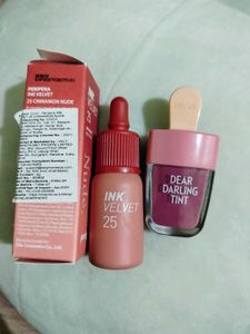 Peripera & Etude Lip Tints