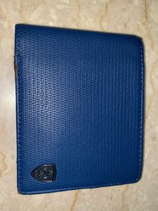 Puma Branded Leather Wallet