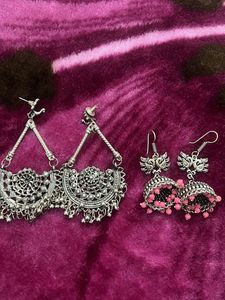 Earrings Bundle Set Of 4