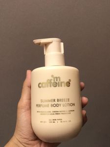 MCaffeine Summer Breeze Perfume Body Lotion