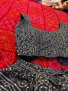 Navy blue Full Chaniya Choli Set