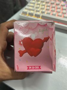 Mini Heart Lamp