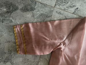 Pink Kurta Pajama Set