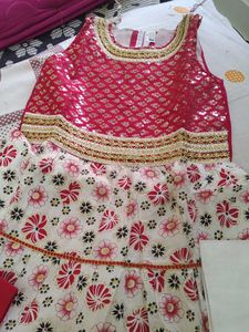 Floral Girls Clothing Set