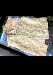 Golden Kurta Set