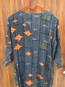 Stylish Printed Kurta