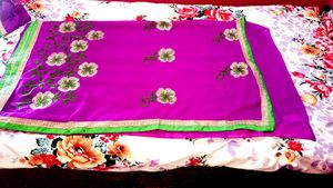 Embroidered  Saree Blouse