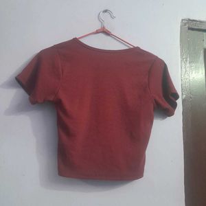 on sale !!! cute crop top and jeans