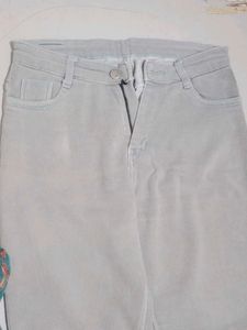 Grey Denim Jeans