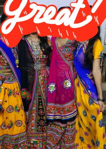 Navratri Chaniya Choli With Dupatta