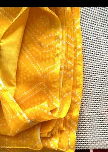 Bandhani Saree