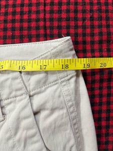 Zudio Beige Cargo Pants