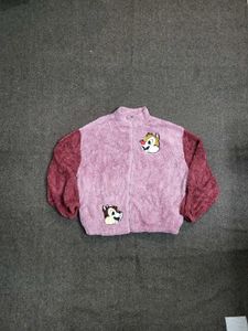 Fuzzy Chip &amp; Dale Jacket