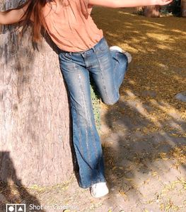 Vintage Bootcut Jeans
