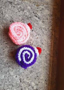 Crocheted Swiss Roll