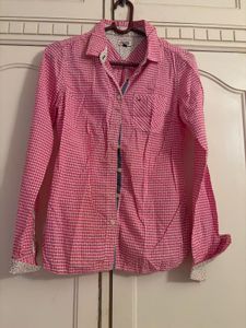 Tommy Hilfiger Pink Checked Shirt