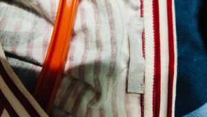 Striped Graphic Tee