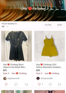 Romper/Playsuit/International Brand/One❤️ Clothing