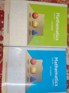 RD Sharma mathematics for class 12 volume 1&2