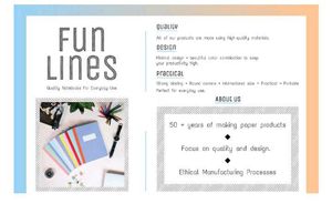 Pastel Notebooks Set Of 3*2(B5)