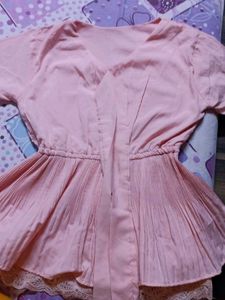 Cute Pitch Peplum Top