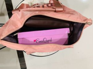 Pink Tote Bag For Women.