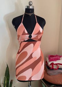 Urbanic Cutout Dress