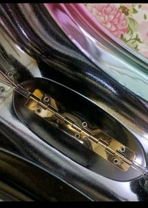 Acrylic Multicolour Moon bag